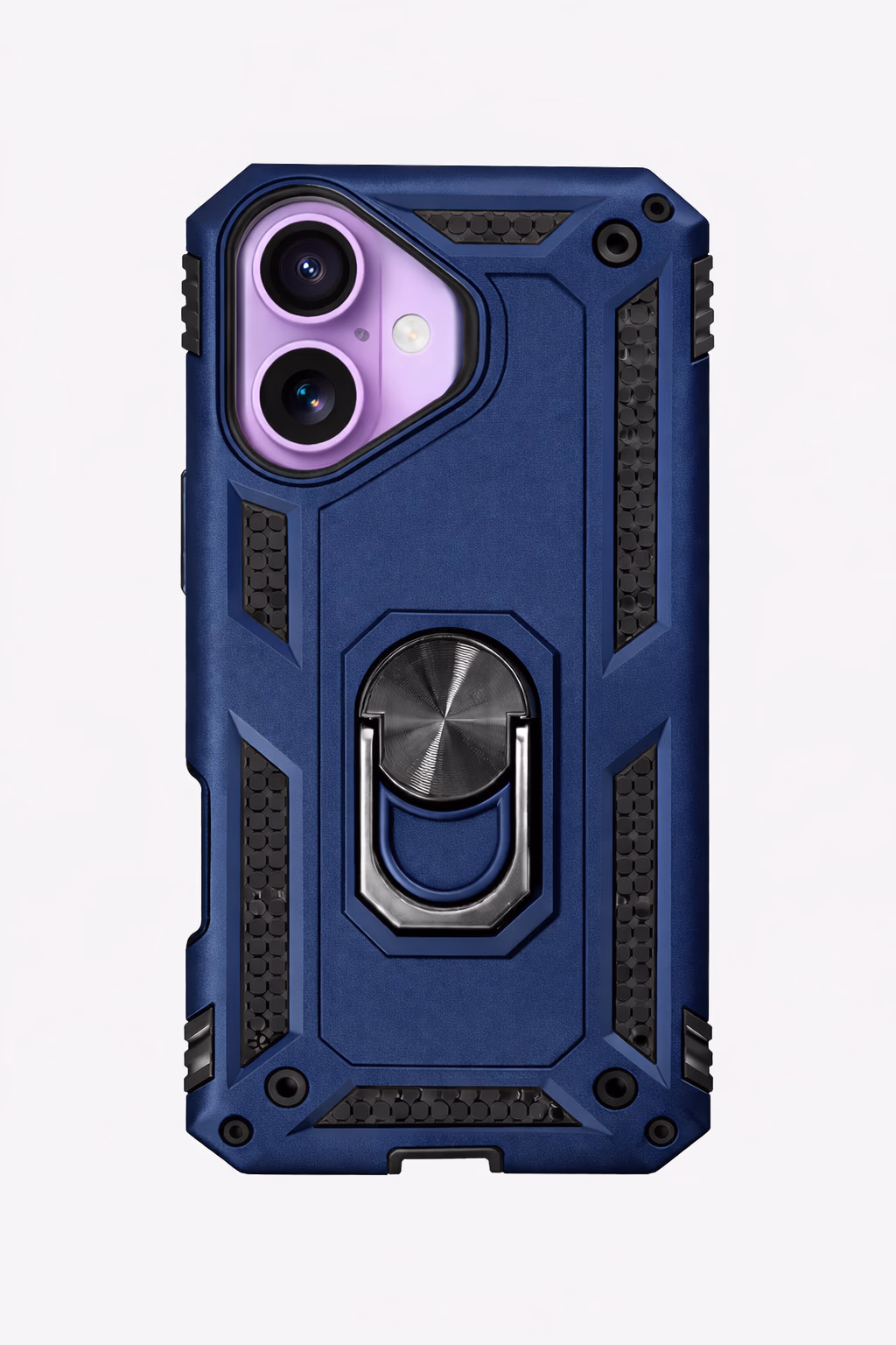 iPhone 16 - Army Ring - Navy Blue